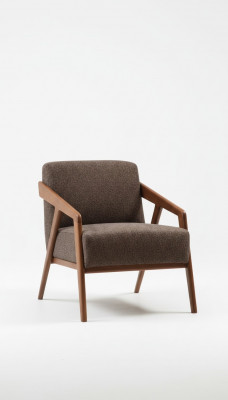 Fotellsëtz Wunnzëmmer 1 Sëtz Stoff Polyester Stil Modern Design Luxus Nei