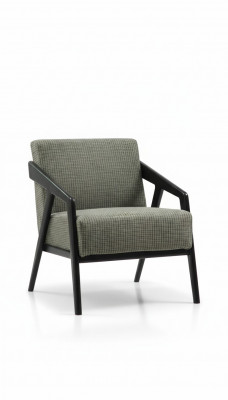 Sessel Sëtzer Wunnzëmmer Stoff Polyester Stil Modern Design Luxus