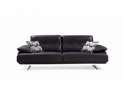 Dräibettsofa Sofa 3 Sëtzer Dräisëtzer Sofas Luxus Gepolstert Couche Modern Nei