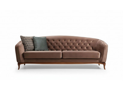 Luxus Sofa Design Drësëtzer Modern Couch Blo Couchen Miwwelen Polster Loft Neit