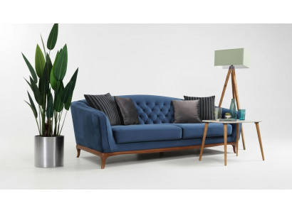 Luxus Sofa Design Drësëtzeger Modern Couch Blo Couchen Miwwelen Polster Loft Nei