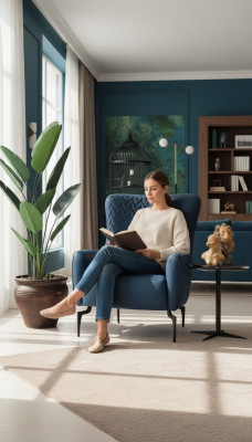 Sesselleeën Luxus 1 Seeter Polstersëtz Designer Textilsëtz Stoffsëtz Modern