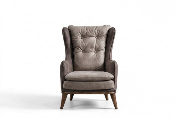 Sessel Oueresessel Wunnzëmmer Luxus 1 Sëtz Polyester Sëtz Modern Design Neit