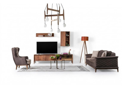 Sofagarnitur Sofa Luxus Garnitur Sofas Fotell 3+1 Setzer Stoff Modern Design Nei