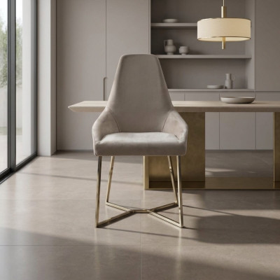 Liegefauteuil Iesszëmmer Stull Luxus Beige Liegefauteuil Stull Still Modern Design Miwwelen
