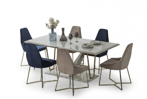 Iesszëmmerdësch Iessdësch Iesskuch Dësch Dëscher Luxus Iesszëmmer Iessen Modern Design