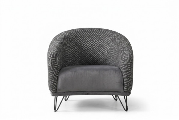 Fauteuil Einsëtzer Sofa Canapé Polster 1 Sëtz Clubfauteuil Stoff Modern Wunnzëmmer