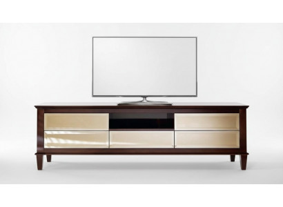 Niddregt Board TV Ständer Säitendësch Kommode Wäistzëmmer Modern Holz Design Miwwelen