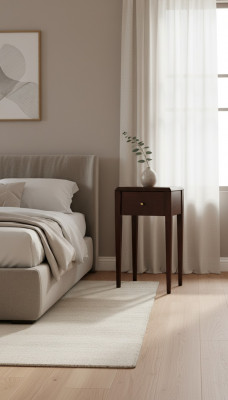 Säitendësch Couchtisch Dësch Ofstellpult Kaffisdësch Holzdësch Holzdësch Nei