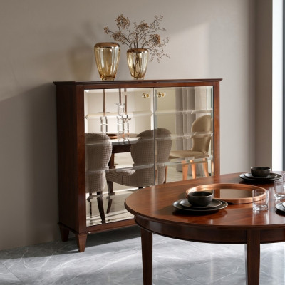 Sideboard Kommode Schaf Klassesch Luxus Schief Kabinett Klassesch Braun Wohnzimmer