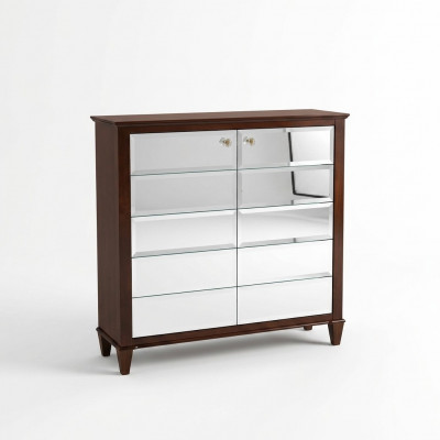 Sideboard Kommode Schaf Klassesch Luxus Schief Kabinett Klassesch Braun Wohnzimmer