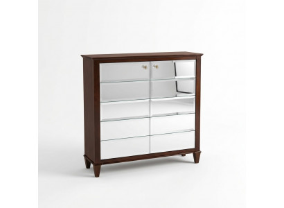 Sideboard Kommode Schaf Klassesch Luxus Schief Kabinett Klassesch Braun Wohnzimmer