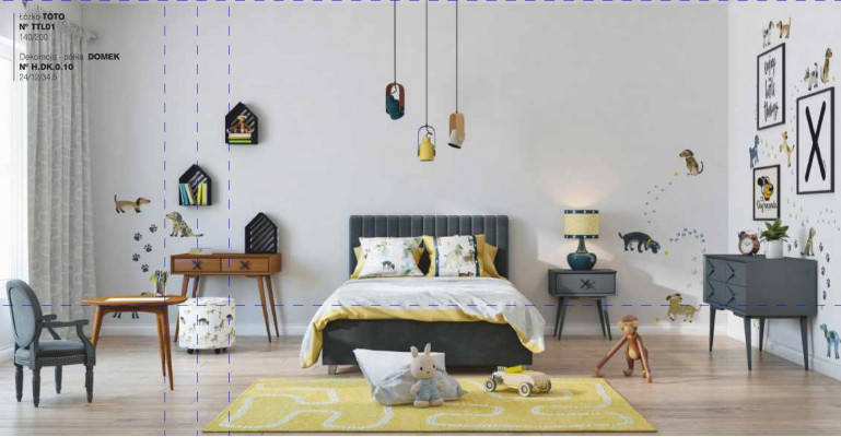 Nuechtdiisch Nuechtdëscher Kanner Bäisedësch Kannerzëmmer Holz Design Modern