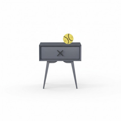 Nuechtdiisch Nuechtdëscher Kanner Bäisedësch Kannerzëmmer Holz Design Modern