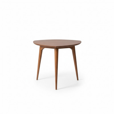 Dësch Niewendësch Dëscher Couchtisch Holzdësch Brong Holz Luxus Miwwelen Nei