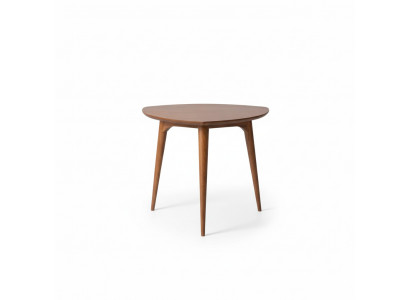 Dësch Niewendësch Dëscher Couchtisch Holzdësch Brong Holz Luxus Miwwelen Nei