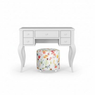 Garnitur Schminktisch Hocker Kannerzëmmer Miwwelen Kannerzëmmer Modern Luxus Holz