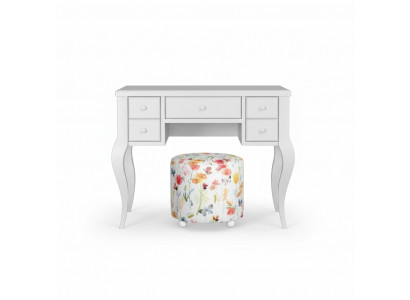 Garnitur Schminktisch Hocker Kannerzëmmer Miwwelen Kannerzëmmer Modern Luxus Holz