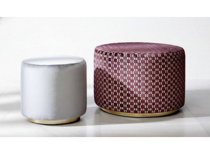 Gruppe Stull Hocker Sitzbank Pouf Samthocker Stoff Ronn Holz Set 2tlg
