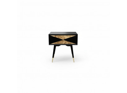Nuetsdësch Nuetsdëscher Niewendësch Holz Design Modern Schlofzëmmer Dëscher Nei