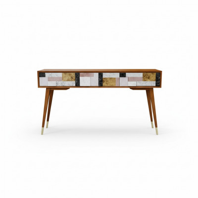 Konsolendësch Dësch Konsole Kommode Sideboard Holz Modern Luxus Design Miwwelen
