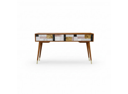 Konsolendësch Dësch Konsole Kommode Sideboard Holz Modern Luxus Design Miwwelen