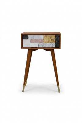 Konsolendësch Dësch Konsole Kommode Niewendëscht Holz Modern Luxus Design Nei