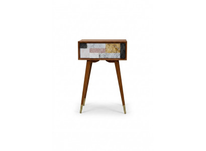 Konsolendësch Dësch Konsole Kommode Niewendëscht Holz Modern Luxus Design Nei
