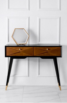 Konsolendësch Dësch Konsole Kommode Abstelltësch Holz Modern Luxus Brong Design