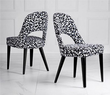 Iesszëmmerstull Stull Sesselle Sëtz 1 Sëtz Clubfautel Stoff Modern Iesszëmmer Holz