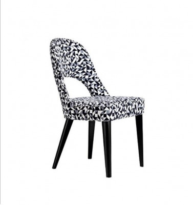 Iesszëmmerstull Stull Sesselle Sëtz 1 Sëtz Clubfautel Stoff Modern Iesszëmmer Holz