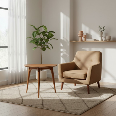 Couchtisch Dësch Niewendësch Ofstellbänk Kaffisdësch Brong Holz Holzdësch Nei