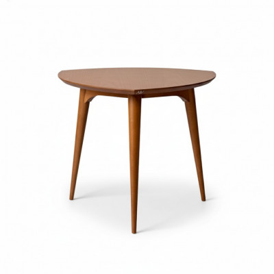 Couchtisch Dësch Niewendësch Ofstellbänk Kaffisdësch Brong Holz Holzdësch Nei