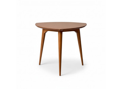 Couchtisch Dësch Niewendësch Ofstellbänk Kaffisdësch Brong Holz Holzdësch Nei