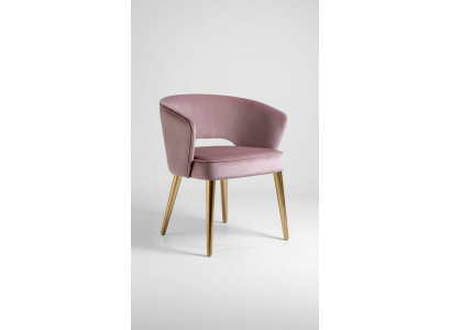 Luxus Iesszëmmerstull Stull Fauteuil Sëtz 1 Sëtz Clubfauteuil Stoff Iesszëmmer Rouseg