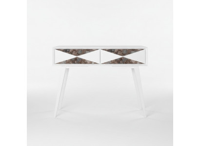 Konsolendësch Dësch Konsol Kommode Ofstellbriet Holz Modern Luxus Design Miwwelen