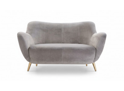 Zweesëtzer Sofa 2 Sëtzer Sofas Stoff Wunnzëmmer Polyester Modern Gro Luxus Nei