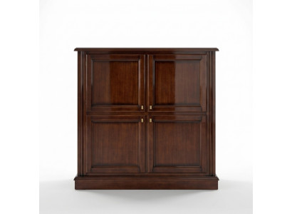 Kommod Luxus Schaf Schiefschief Kommoden Wunnzëmmer Holz Klassesch Design Brong