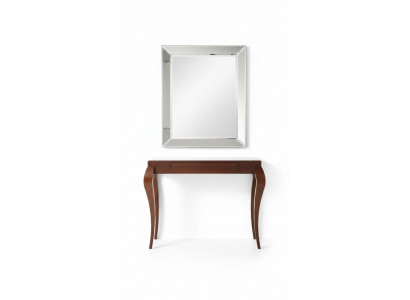 Konsolendësch Dësch Konsol Ofstellungsdësch Holz Luxus Braun Design Klassesch Nei