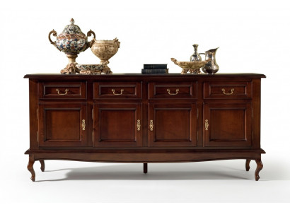 Sideboard Komodë Schief Schiefen Schaf Holz Wunnzëmmer XXL Sideboards Brong