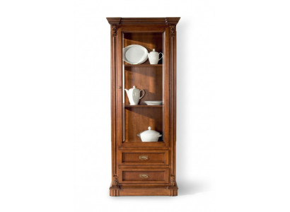 Vitrine Schief Vitrinen Schaf Holz Miwwelen Stuff Klassesch Barock Brong