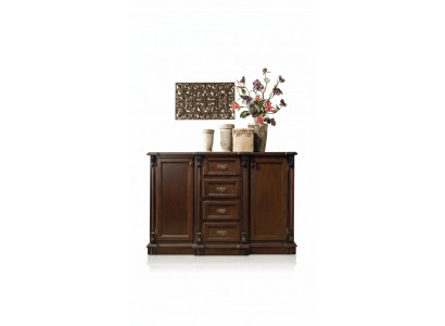Kommod Sideboard Kommoden Schaf Schief Schaf Wohnzimmer Holz Barock Braun Miwwelen