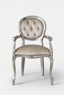 Stull Iesszëmmerstull Sëtz Iesszëmmer Still Fauteuil Sëtz Holz Liegestull Wäiss