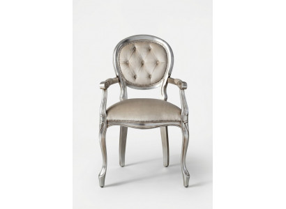 Stull Iesszëmmerstull Sëtz Iesszëmmer Still Fauteuil Sëtz Holz Liegestull Wäiss