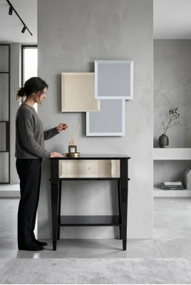 Konsole Kommodus Konsolendësch Schranken Holz Luxus Miwwelen Schaf Sideboard Miwwel