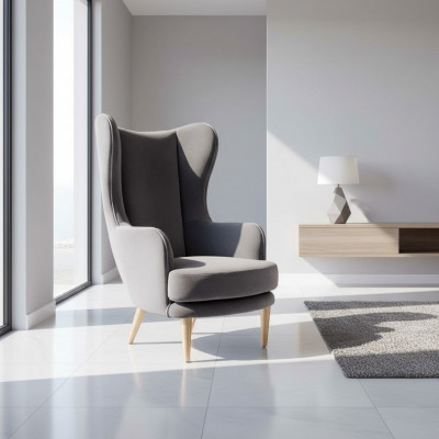Ouersessel Fauteuil Clubsessel Cocktailsessel Luxus Sëtz Gro Sëtz Wunnzëmmer