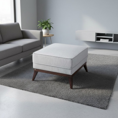 Hocker Fousshocker Polyester Pouf Wunnzëmmer Sëtz Stoff Gro Luxus Sëtzmöbel.