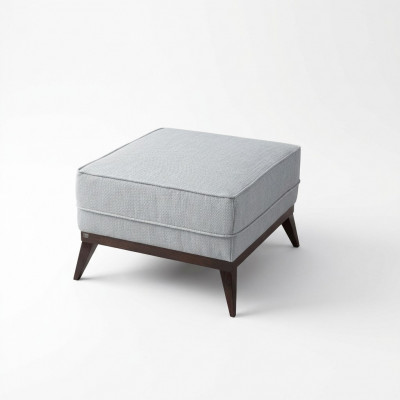 Hocker Fousshocker Polyester Pouf Wunnzëmmer Sëtz Stoff Gro Luxus Sëtzmöbel.
