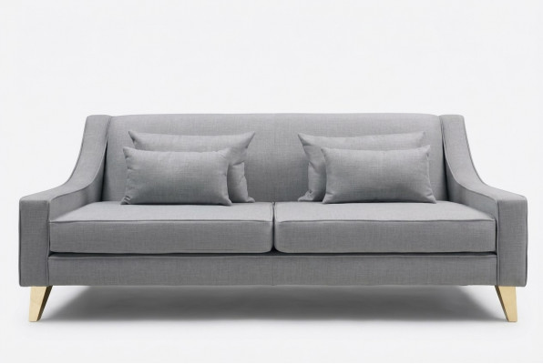 Dräisëtzer Canapé 3 Sëtzer Canapéen Luxus Sëtzer Stoff Gro Wunnzëmmer Design Modern