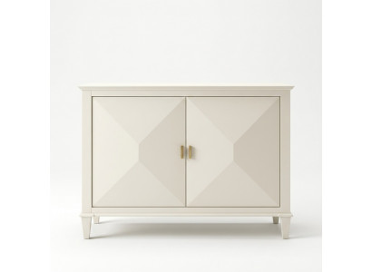 Schief, Kommode, Kommoden, Holz, Luxus-Sideboard, Wunnzëmmer, Miwwelen, Beige, Schaf